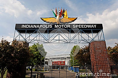 Indianapolis Motor Speedway Editorial Stock Photo